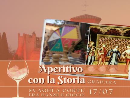"Aperitivo con la storia" a Gradara