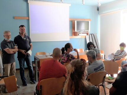 Corso per guide ambientali per persone con deficit visivo