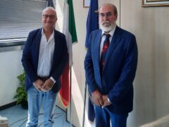 Riziero Santi e Giuseppe Paolini