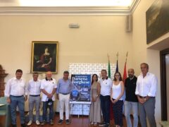 Presentazione dei lavori alla Darsena Borghese di Fano