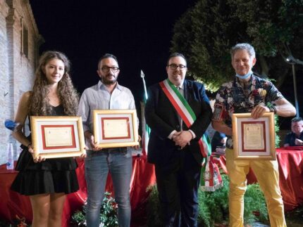 Consegna delle benemerenze a San Lorenzo in Campo