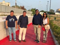 Sottopassaggio ciclabile inaugurato a Fano