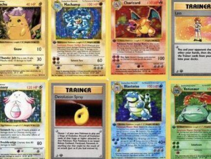 Carte dei Pokemon