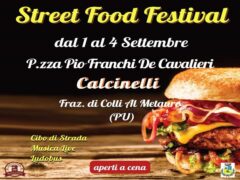 Street Food a Colli al Metauro