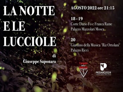 Locandina di "La notte e le luccliole"
