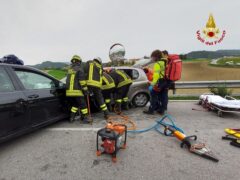 Incidente a Sant'Angelo in Vado