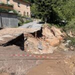 Danni provocati dall'alluvione nel Pesarese