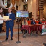 Giorgio Calcagnini riceve il Premio d'onore all'economia