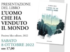 Presentazione del libro "L'uomo che ha venduto il mondo"