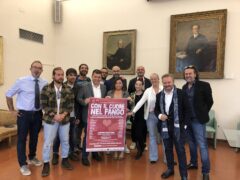 Presentazione dell'iniziativa "Con il cuore nel fango"