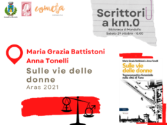 Presentazione del libro "Sulle vie delle donne"