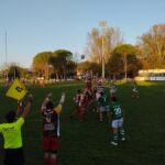 Partita di rugby tra Pesaro e Livorno