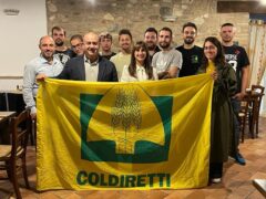 Agricoltori under 40 di Coldiretti Pesaro Urbino