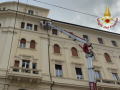 Verifica statica di un edificio di via Giannelli ad Ancona