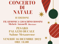 Concerto di Natale a Pesaro