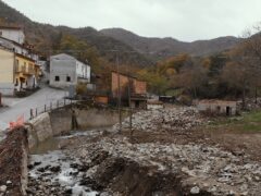 Alluvione a Cantiano