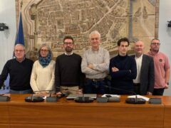 Firma del protocollo sul bilancio tra Comune di Pesaro e sindacati