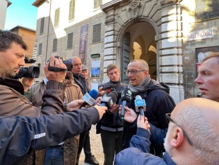 Conferenza di fine anno del sindaco Ricci