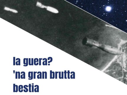 Ciclo di incontri "La guera? 'na gran brutta bestia"