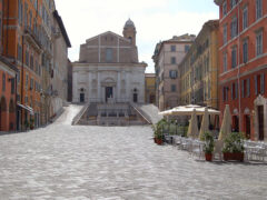 Ancona: piazza del Papa o piazza del Plebiscito
