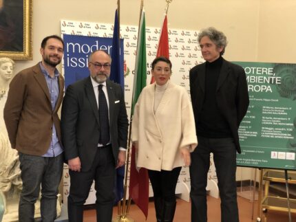 Presentazione a Fano degli incontri "Il potere, l'ambiente, l'Europa"