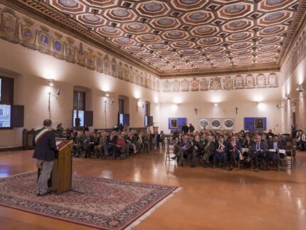 Presentazione di Pesaro2024 ai sindaci del territorio