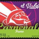 Francobollo dedicato al Carnevale di Fano