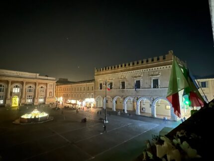 "M'illumino di meno" a Pesaro