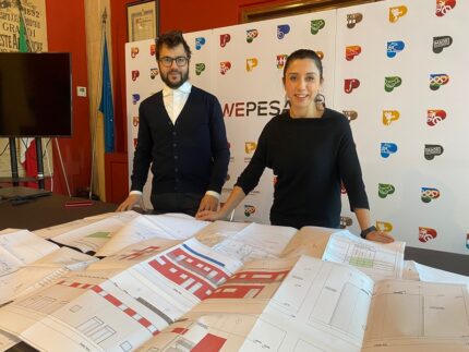 Riccardo Pozzi e Milla Della Dora presentano il progetto della Cittadella dello Sport