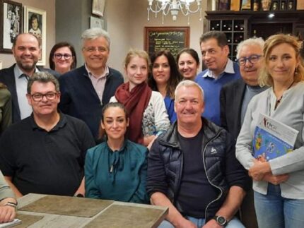 Delegazione pesarese a Malta