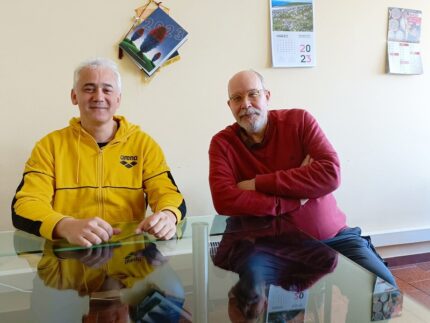 Luca Pandolfi e Roberto Drago