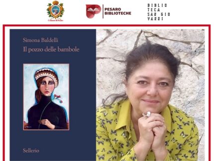 Presentazione del nuovo libro di Simona Baldelli
