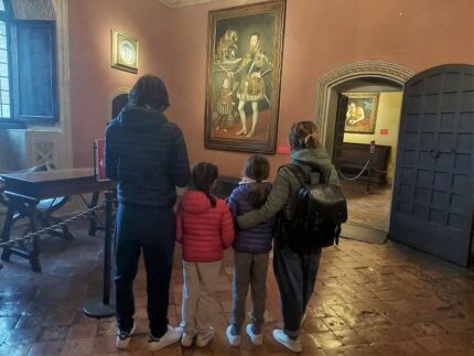 Famiglia a Gradara