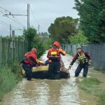Disabile soccorso a Gradara