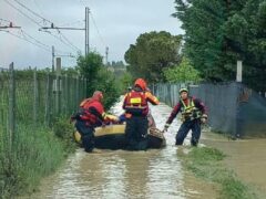 Disabile soccorso a Gradara