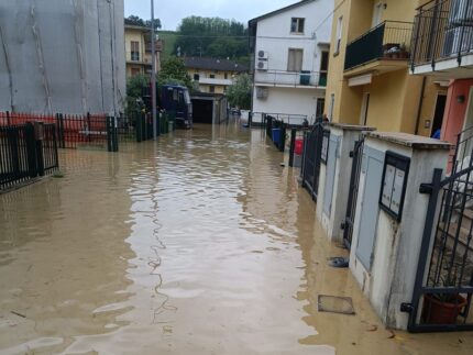 Alluvione a Pesaro del maggio 2023