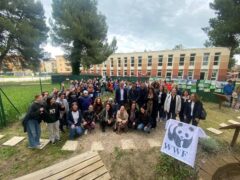 Inaugurazione dell'Aula Natura a Pesaro