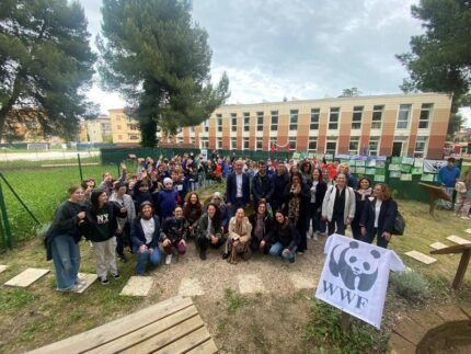 Inaugurazione dell'Aula Natura a Pesaro