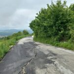 Sp 94 danneggiata dal maltempo