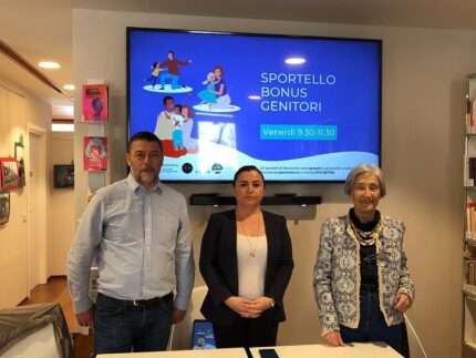 Sportello "Bonus Genitori" al Paricentro di Fano