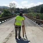 Test sul ponte del Cesano a Pergola