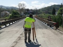 Test sul ponte del Cesano a Pergola