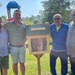 22° Little Free Library installata a Pesaro