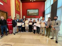 Premiazione a Pesaro del Progetto "BE-Responsible"