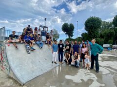 Skate Park di via dell'Acquedotto a Pesaro