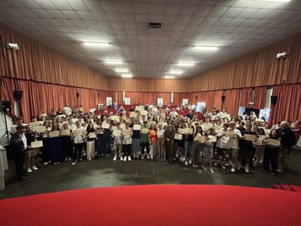 Premiazione delle eccellenze delle scuole medie di Pesaro