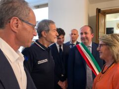 Il ministro Musumeci a Pesaro