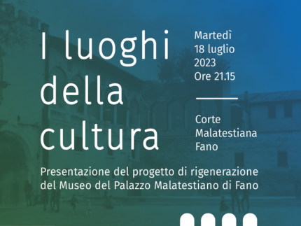 Ciclo di incontri "I luoghi della cultura"