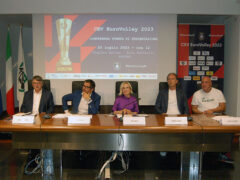 Presentazione gare EuroVolley 2023 ad Ancona