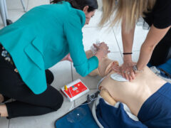 Corso primo soccorso BCC Fano: rianimazione cardio-polmonare